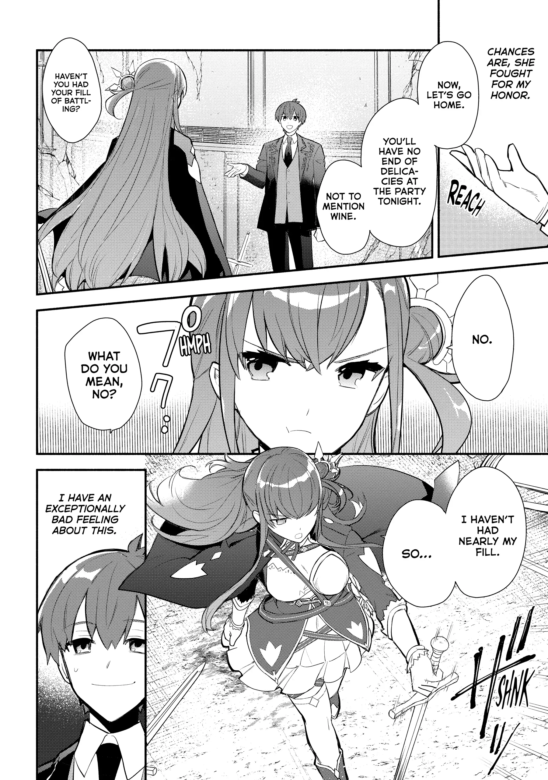 Koujo Denka No Kateikyoushi Chapter 31 15